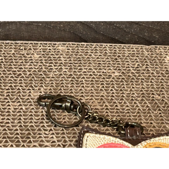 Chala Owl Keychain Coin Purse Accessory Faux Leather - Picture 3 of 4